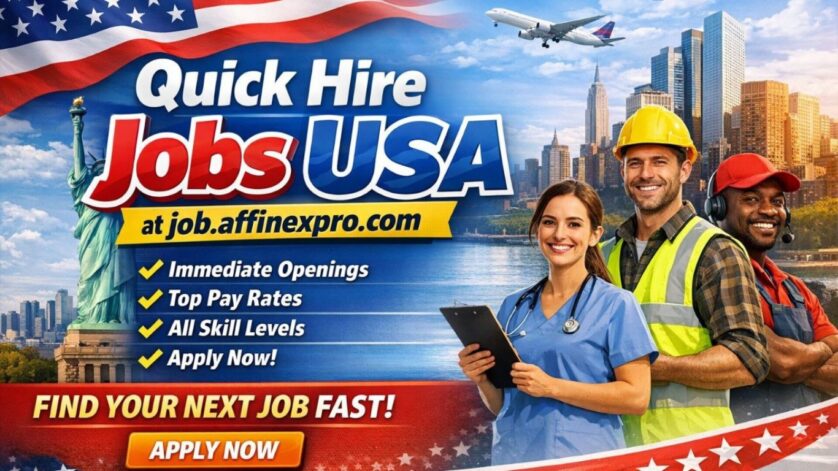 Quick Hire Jobs USA